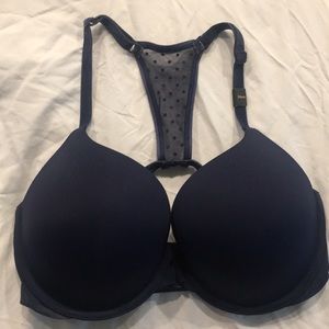 Brand new Victoria Secret Navy Polkadot Bra